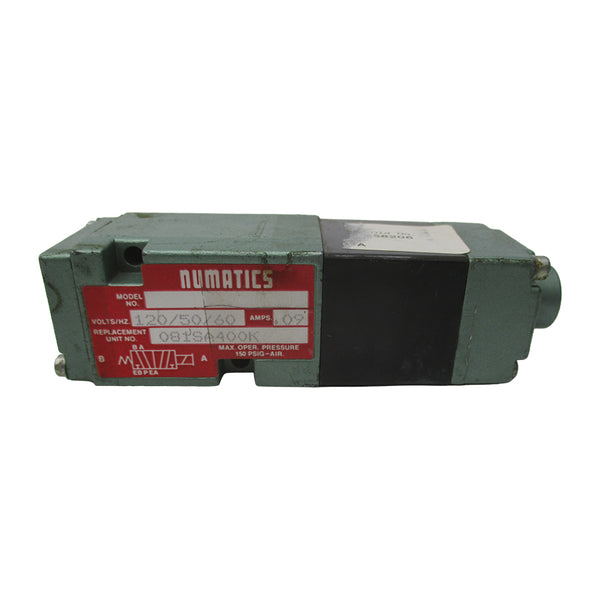 NUMATICS 081SA400K 110/120V 0.09A NSNP