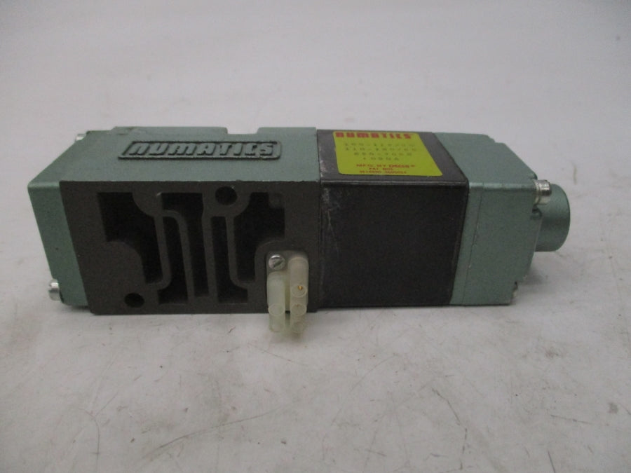 NUMATICS 081SA400K 110/120V 0.09A NSNP