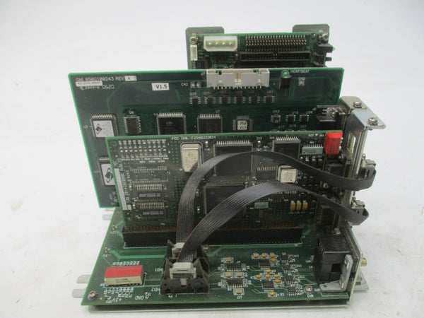 GRAPHICS MICROSYSTEMS PQRSBC-CCU 090G100227-30 REV. B UNMP