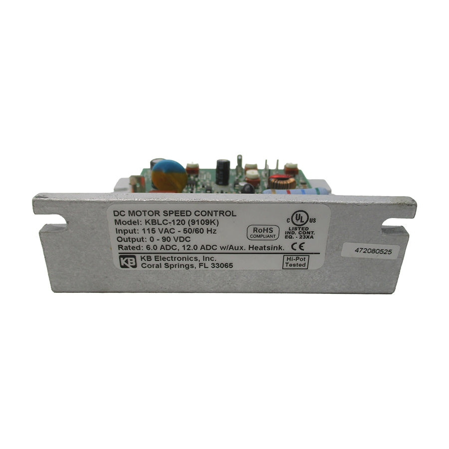 KB ELECTRONICS KBLC-120 (9109K) 115VAC NSNP