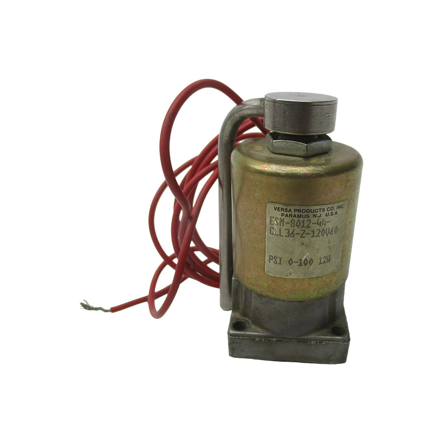 VERSA ESM-8012-44-CLL36-Z-120V60 0-100PSI UNMP