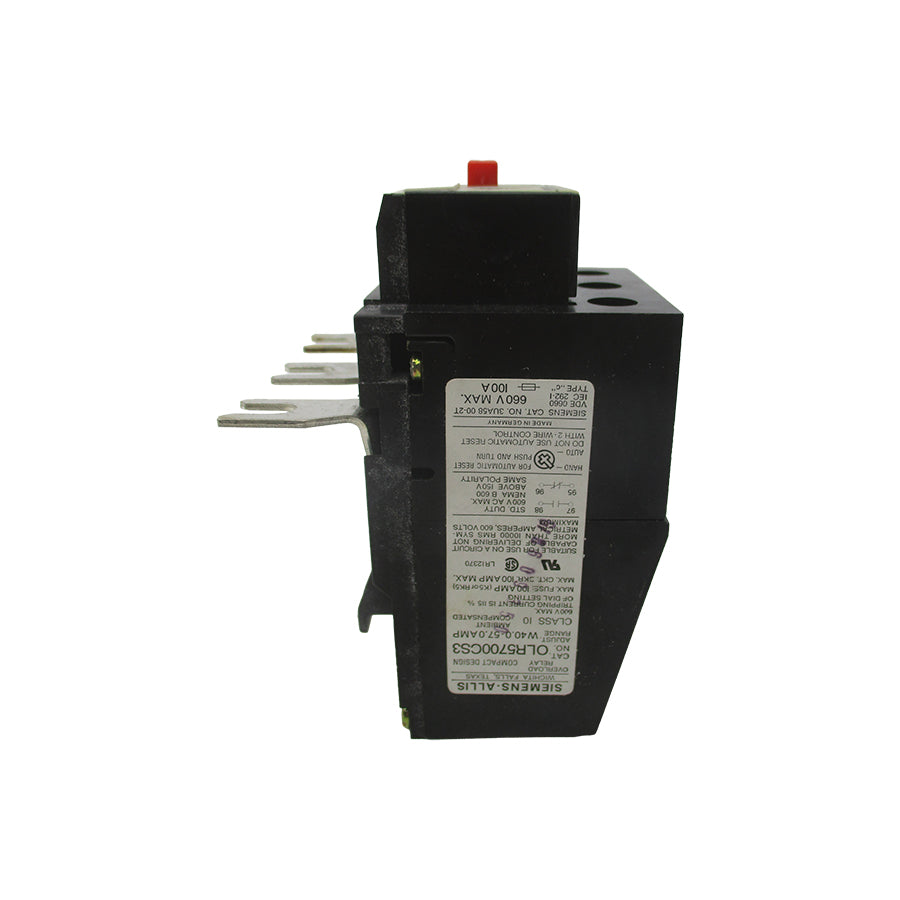 SIEMENS OLR5700CS3 660V 100A NSNP