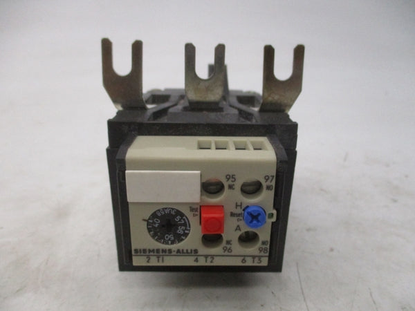 SIEMENS OLR5700CS3 660V 100A NSNP