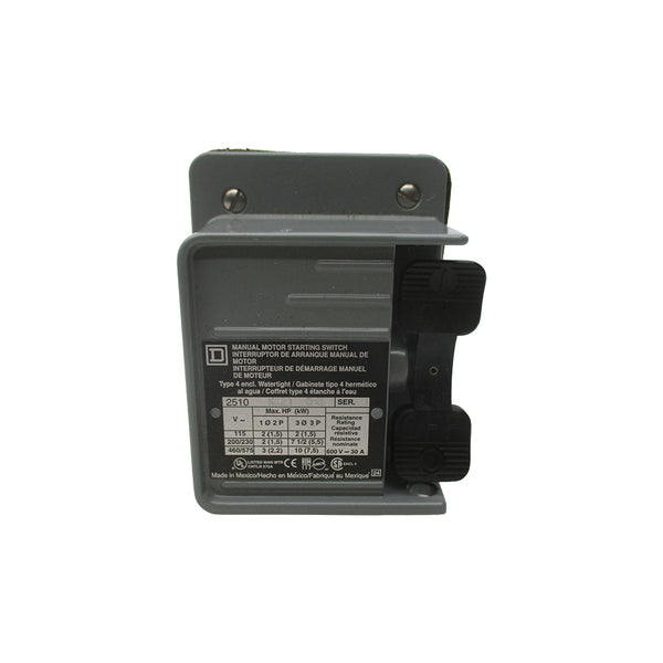 SQUARE D 2510KW2H0501 SER. B 600V 30A NSNP