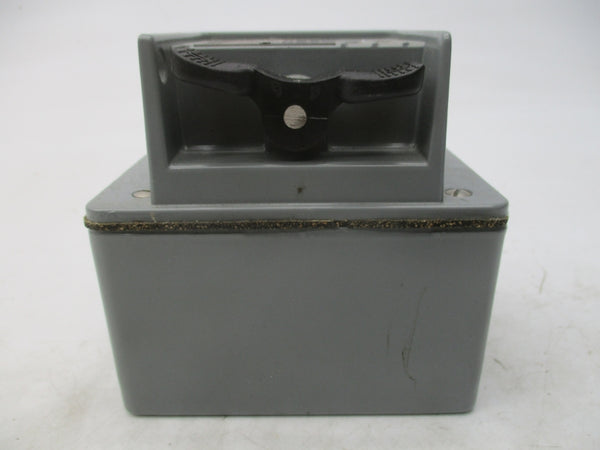 SQUARE D 2510KW2H0501 SER. B 600V 30A NSNP