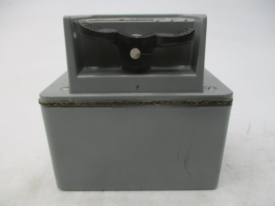 SQUARE D 2510KW2H0501 SER. B 600V 30A NSNP