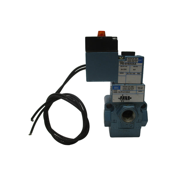MAC 55B-12-PI-616AA 24VDC 30-150PSI UNMP