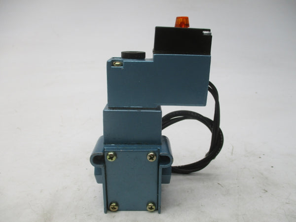 MAC 55B-12-PI-616AA 24VDC 30-150PSI UNMP