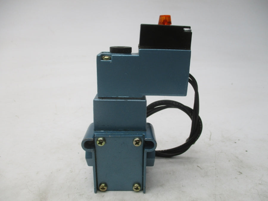 MAC 55B-12-PI-616AA 24VDC 30-150PSI UNMP
