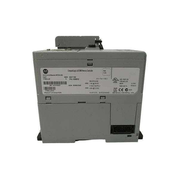 ALLEN BRADLEY 1768-L43 SER. C F/W 1.05 24VDC 1.3A NSNP