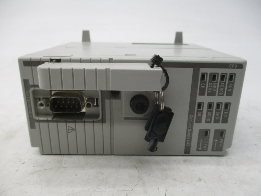 ALLEN BRADLEY 1768-L43 SER. C F/W 1.05 24VDC 1.3A NSNP