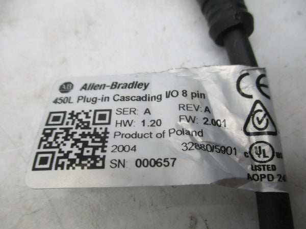 ALLEN BRADLEY 450L-APC-IO-8 SER. A F/W 2.001 24VDC REV. A NSNP