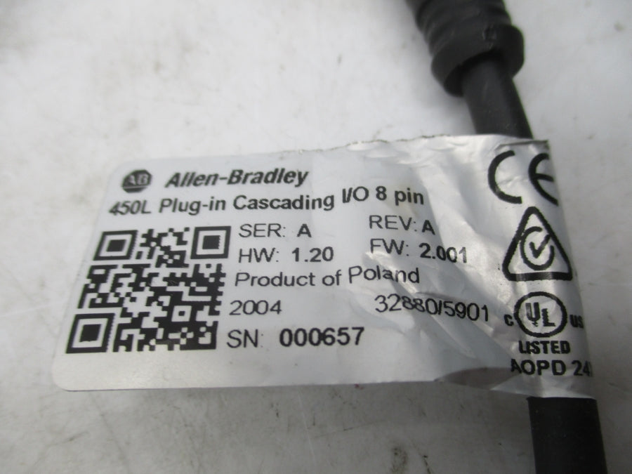 INDUSTRIAL SPARE PART 450L-APC-IO-8 SER. A F/W 2.001 24VDC REV. A NSNP