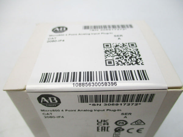 ALLEN BRADLEY 2080-IF4 SER. A DATE: 2022 (WH) NSFS