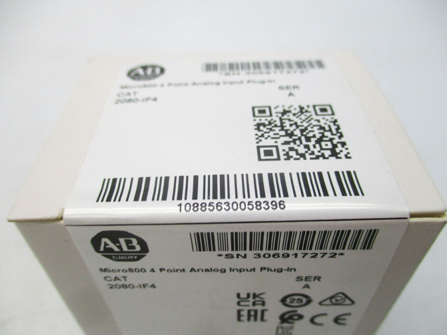 ALLEN BRADLEY 2080-IF4 SER. A DATE: 2022 (WH) NSFS