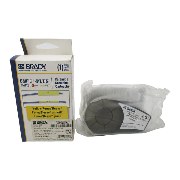 BRADY M21-125-C-342-YL NSMP