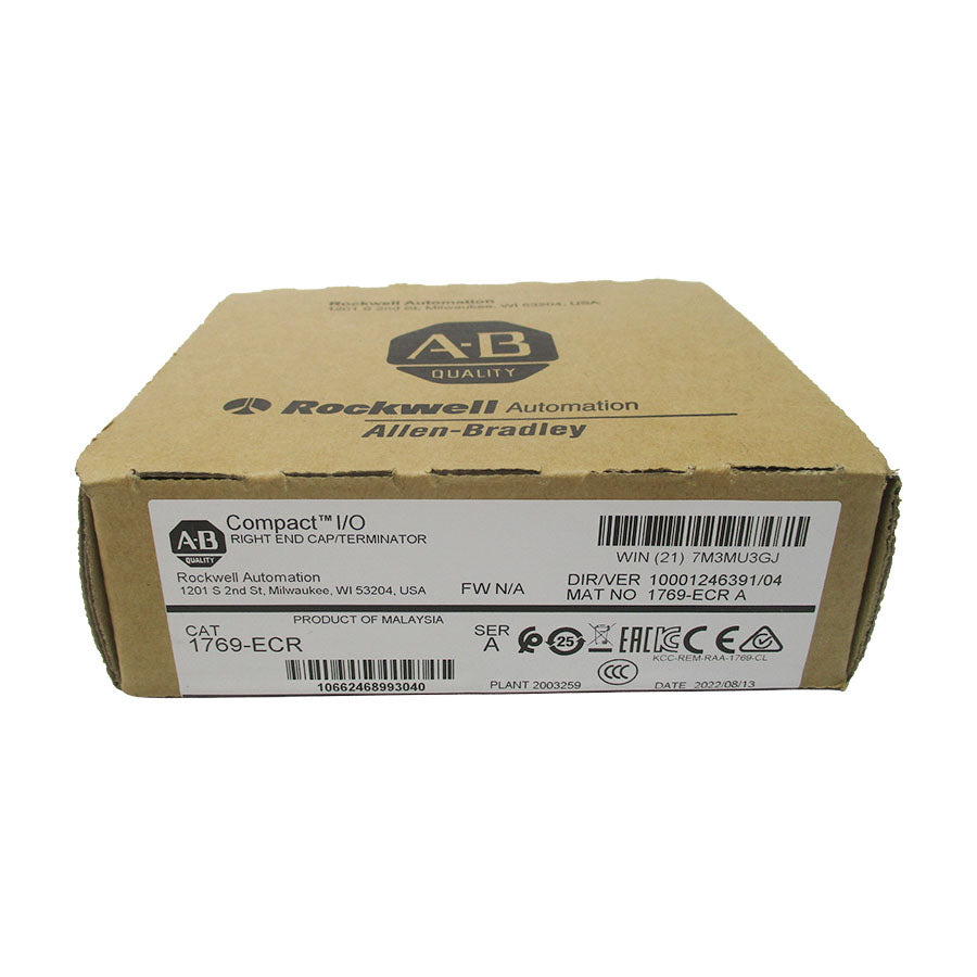 ALLEN BRADLEY 1769-ECR SER. A DATE: 2022 (BR/WH) NSFS