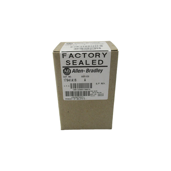 ALLEN BRADLEY 1794IA16 SER. A 120VAC DATE: 2015 (BR/WH) NSFS