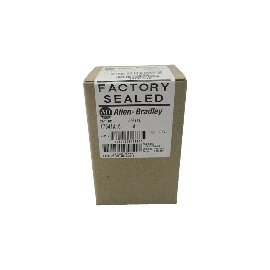 INDUSTRIAL SPARE PART 1794IA16 SER. A 120VAC DATE: 2015 (BR/WH) NSFS