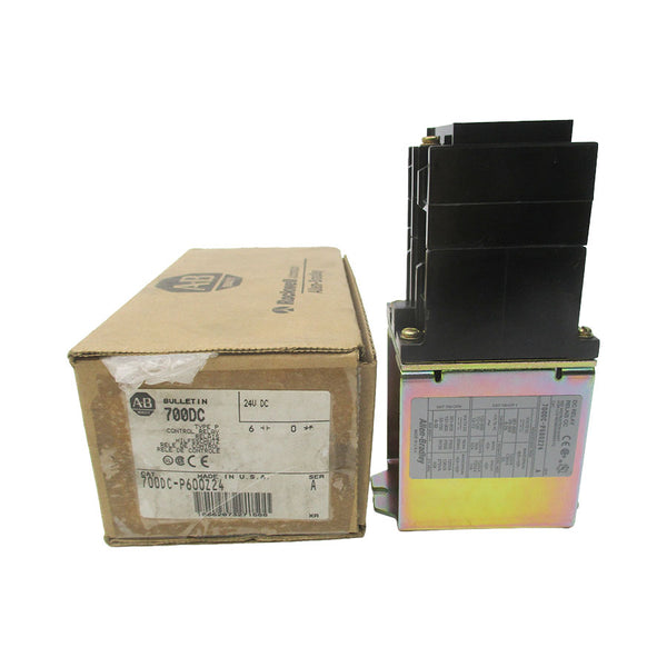 ALLEN BRADLEY 700DC-P600Z24 SER. A 24VDC NSMP