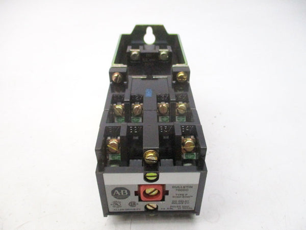ALLEN BRADLEY 700DC-P600Z24 SER. A 24VDC NSMP
