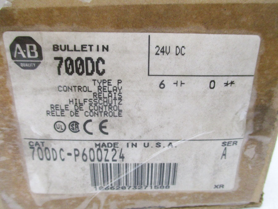 INDUSTRIAL SPARE PART 700DC-P600Z24 SER. A 24VDC NSMP