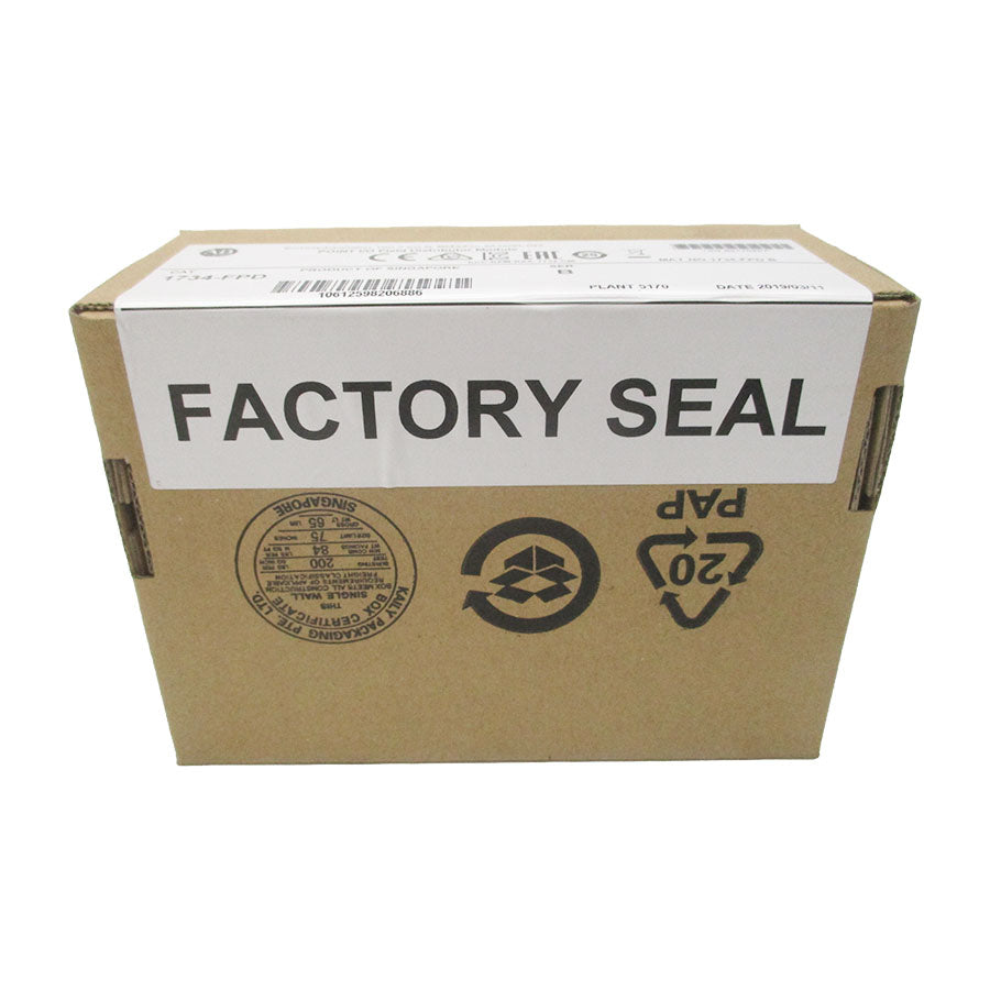 ALLEN BRADLEY 1734-FPD SER. B DATE: 2019 (BR/WH) NSFS
