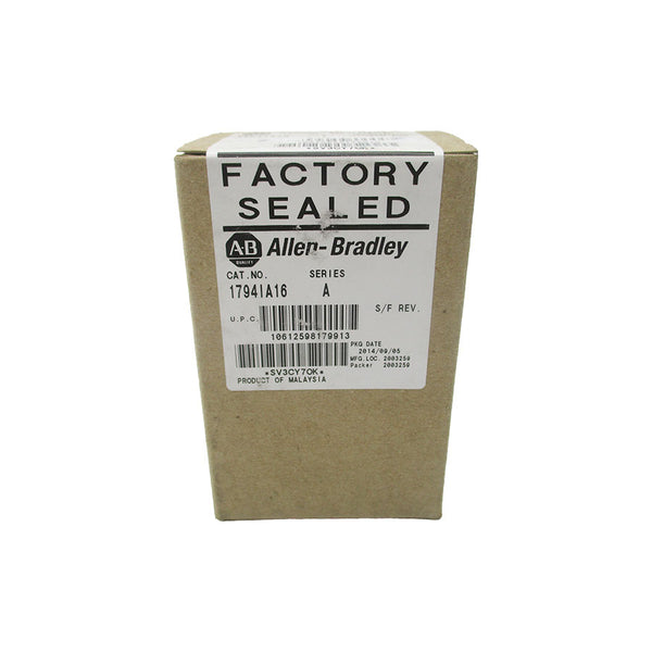 ALLEN BRADLEY 1794IA16 SER. A 120V DATE: 2014 (BR/WH) NSFS