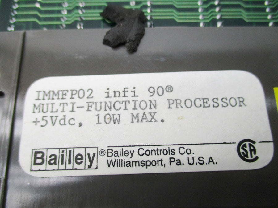 BAILEY IMMFP02 NSMP