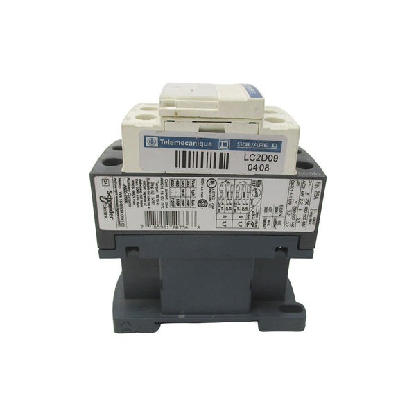 TELEMECANIQUE LC2D09B7 24V (AS PICTURED) NSNP