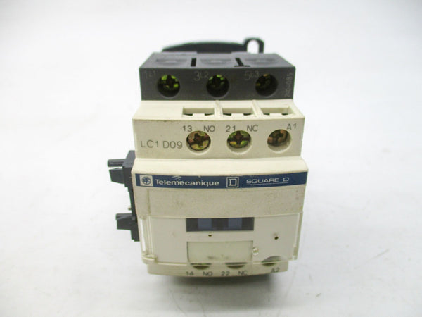 TELEMECANIQUE LC2D09B7 24V (AS PICTURED) NSNP