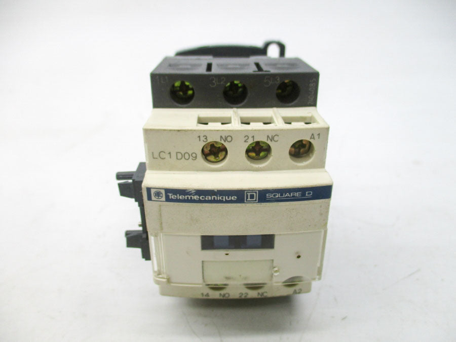 TELEMECANIQUE LC2D09B7 24V (AS PICTURED) NSNP