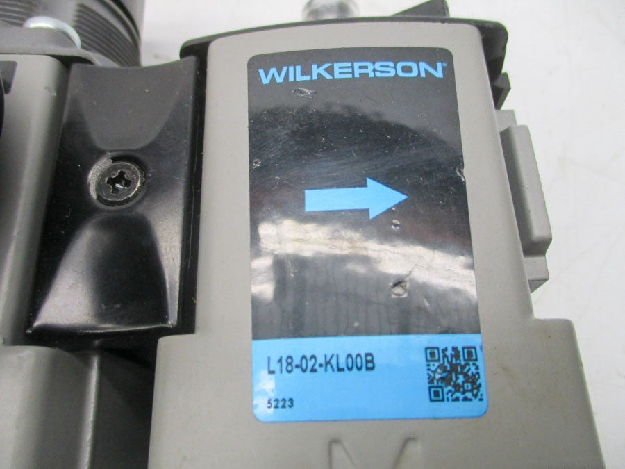 WILKERSON D18-02-FLG0B 1-125PSI NSNP