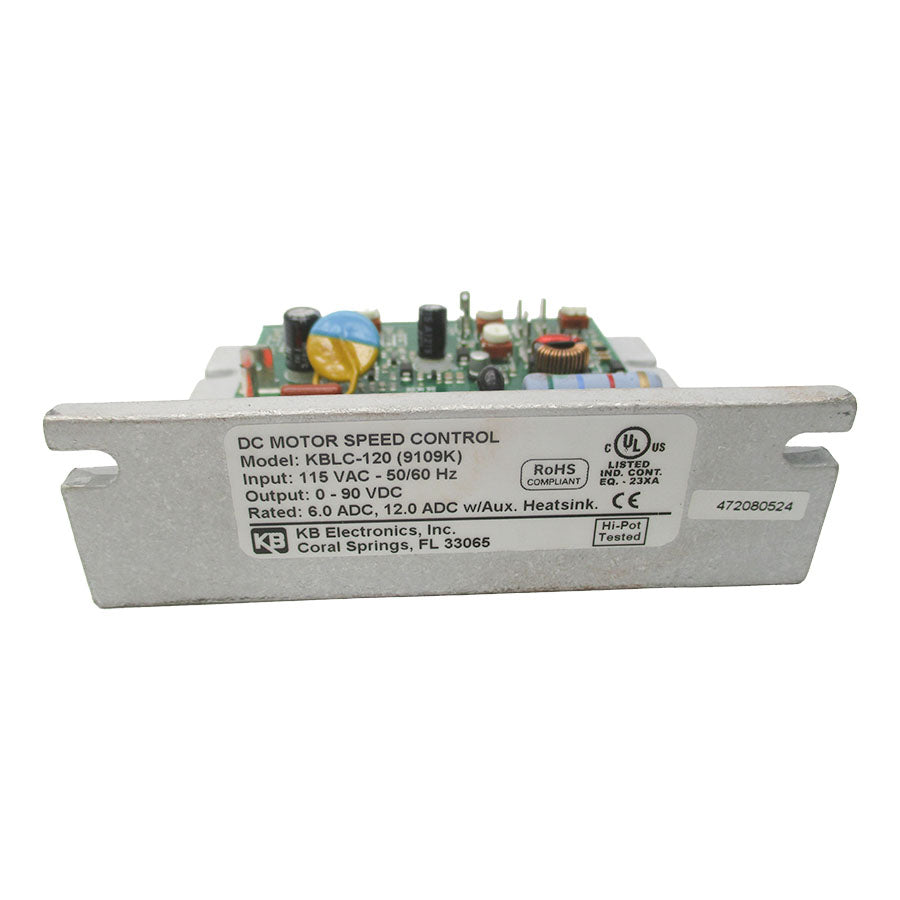 KB ELECTRONICS KBLC-120 (9109K) 115VAC UNMP