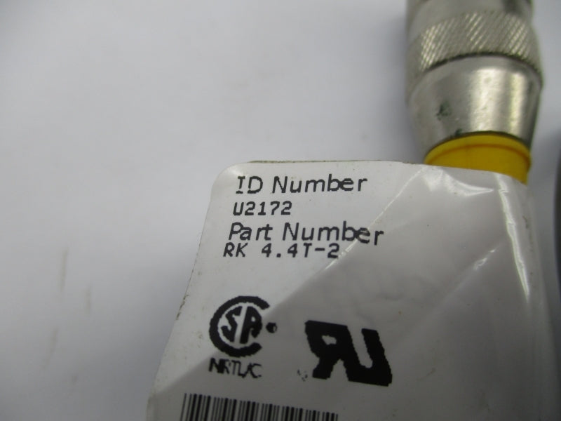 TURCK RK4.4T-2 U2172 NSNP