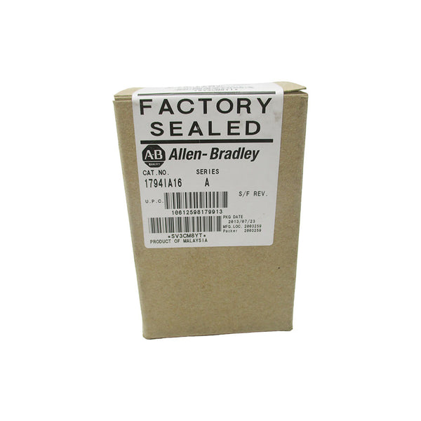 ALLEN BRADLEY 1749IA16 SER. A 120V DATE: 2013 (BR/WH) NSFS