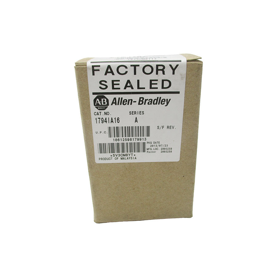 ALLEN BRADLEY 1749IA16 SER. A 120V DATE: 2013 (BR/WH) NSFS