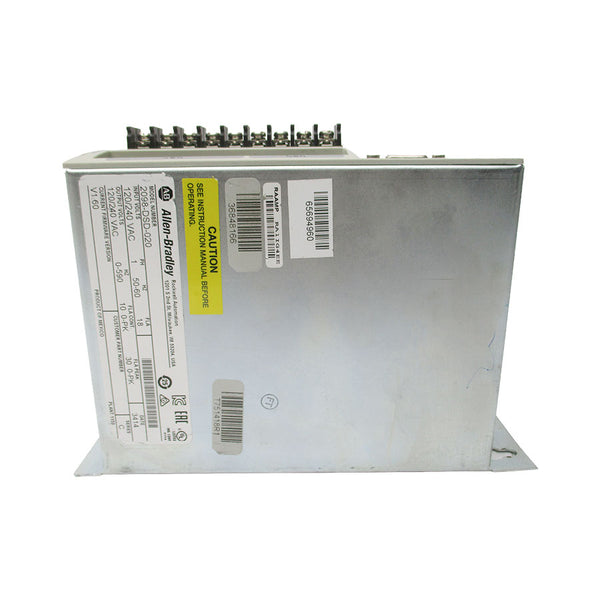 ALLEN BRADLEY 2098-DSD-020 SER. C F/W V1.60 120/240VAC 18A UNMP