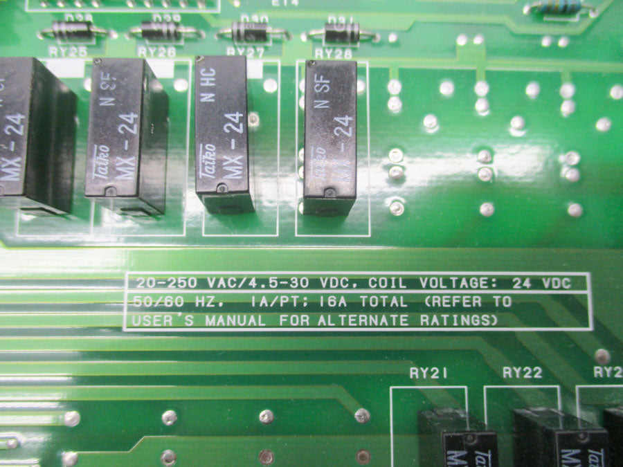 SIEMENS 505-4916A 24VDC 16A UNMP