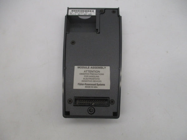 FISHER ROSEMOUNT 275-0003-0300 REV. J/T NSNP