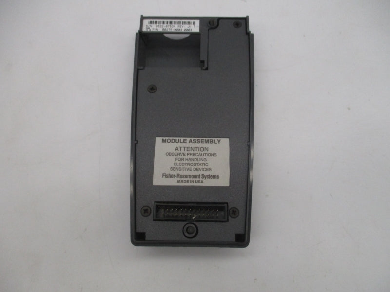 FISHER ROSEMOUNT 275-0003-0300 REV. J/T NSNP