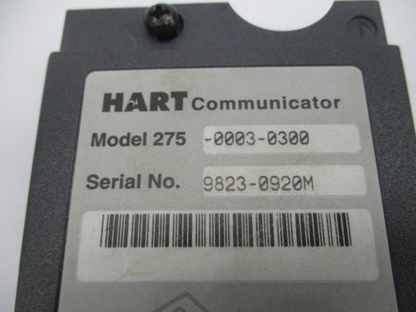 FISHER ROSEMOUNT 275-0003-0300 REV. J/T NSNP