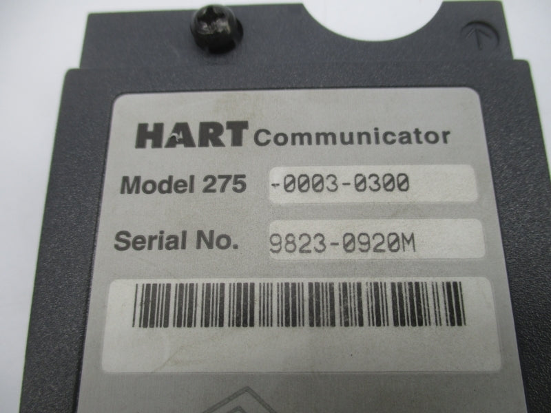 FISHER ROSEMOUNT 275-0003-0300 REV. J/T NSNP