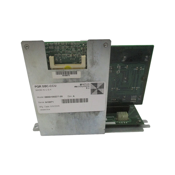 GRAPHICS MICROSYSTEMS 090G100227-30 PQRSBC-CCU REV. A UNMP