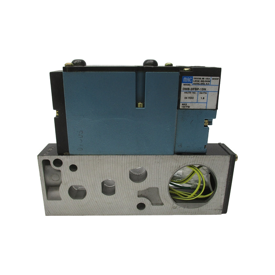 MAC 92B-AAA-BJA-DM-DFBP-1DN 24VDC 20-120PSI NSNP