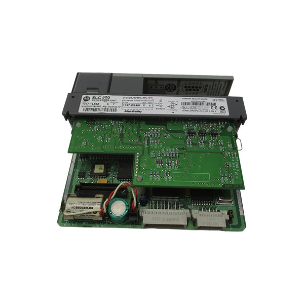 ALLEN BRADLEY 1747-L543 SER. C F/W 6 REV. 7 (NO KEY) NSNP