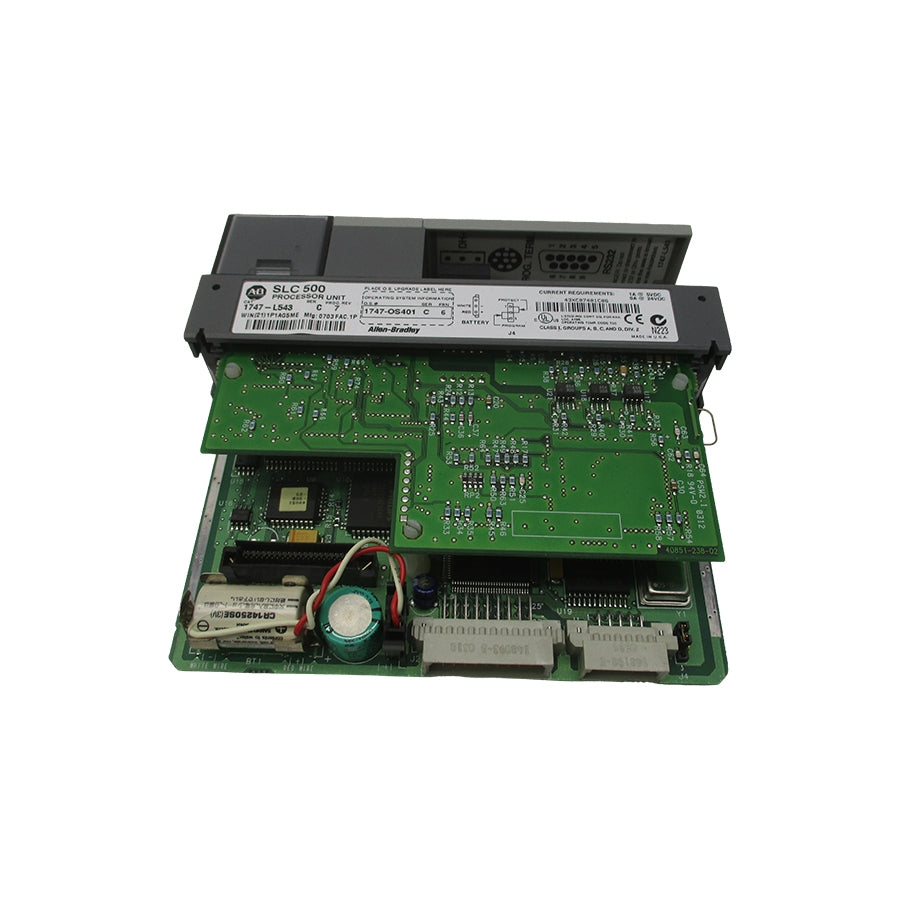 ALLEN BRADLEY 1747-L543 SER. C F/W 6 REV. 7 (NO KEY) NSNP