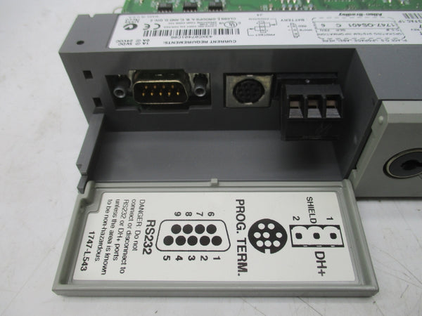 ALLEN BRADLEY 1747-L543 SER. C F/W 6 REV. 7 (NO KEY) NSNP