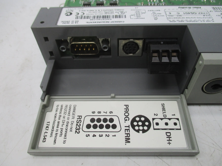 ALLEN BRADLEY 1747-L543 SER. C F/W 6 REV. 7 (NO KEY) NSNP
