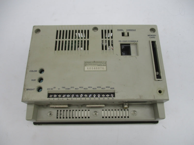 KEYENCE CV-751P UNMP